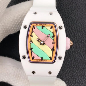 Replica Richard Mille RM-07 Bon Bon RM Factory White Strap