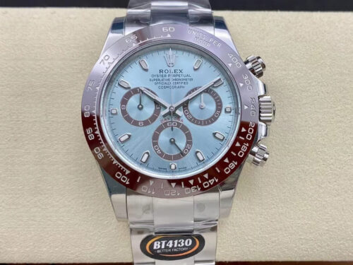 Replica Rolex Daytona M116506-0001 BT Factory Stainless Steel