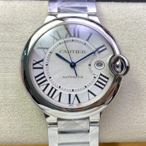 Replica Ballon Bleu De Cartier 42MM W69012Z4 3K Factory Stainless Steel Bezel