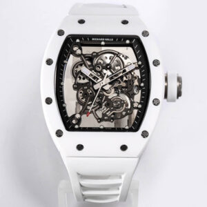 Replica Richard Mille RM-055 BBR Factory V2 Skeleton Dial