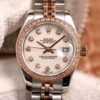 Replica Rolex Datejust 28MM BP Factory Diamond Bezel