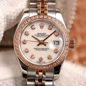 Replica Rolex Datejust 28MM BP Factory Diamond Bezel