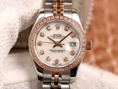 Replica Rolex Datejust 28MM BP Factory Diamond Bezel