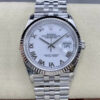 Replica Rolex Datejust M126234-0025 36MM VS Factory White Dial