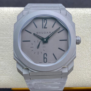 Replica Bvlgari Octo Finissimo 102713 BGO40C14TTXTAUTO BV Factory Gray Strap