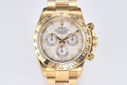 Replica Rolex Cosmograph Daytona M116508-0007 Clean Factory Gold Strap