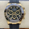 Replica Rolex Cosmograph Daytona M116518ln-0078 Clean Factory Rubber Strap