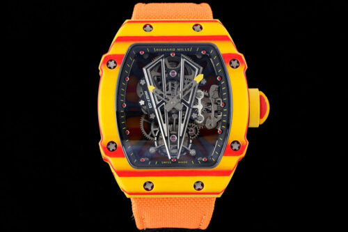 Replica Richard Mille RM27-03 Rafael Nadal Tourbillon RM Factory Ceramic Bezel