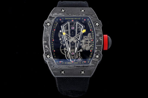 Replica Richard Mille RM27-03 Rafael Nadal Tourbillon RM Factory Black Strap