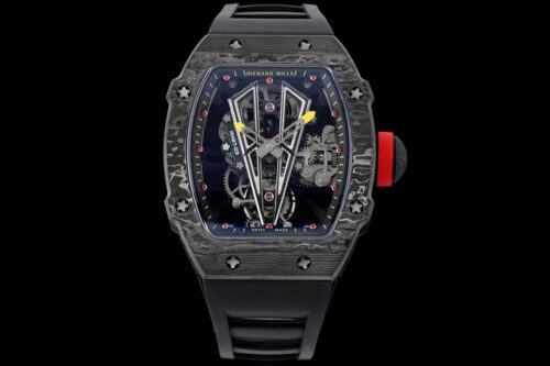 Replica Richard Mille RM27-03 Rafael Nadal Tourbillon RM Factory Black Bezel