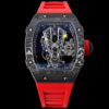 Replica Richard Mille RM27-03 Rafael Nadal Tourbillon RM Factory Red Strap