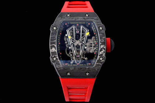 Replica Richard Mille RM27-03 Rafael Nadal Tourbillon RM Factory Red Strap