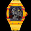 Replica Richard Mille RM27-03 Rafael Nadal Tourbillon RM Factory Yellow Case Skeleton Dial