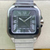 Replica Cartier Santos WSSA0037 GF Factory V2 Silver Strap