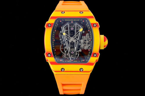 Replica Richard Mille RM27-03 Rafael Nadal Tourbillon RM Factory Orange Strap