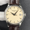 Replica Patek Philippe Calatrava 5227G-001 3K Factory Brown Leather Strap