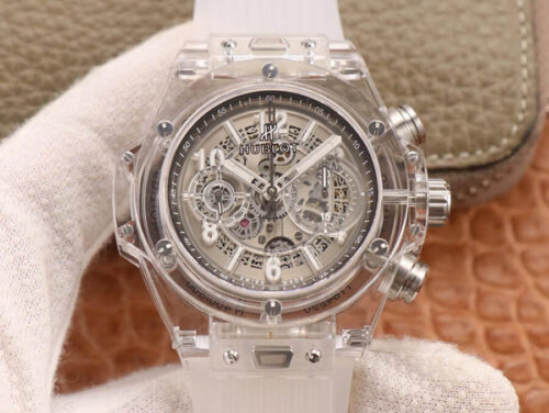 Replica Hublot Big Bang 411.JX.4802.RT White Dial