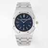 Replica Audemars Piguet Royal Oak 16202ST.OO.1240ST.01 ZF Factory Blue Plaid Dial