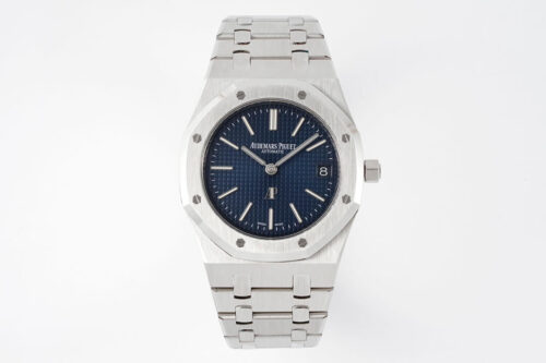 Replica Audemars Piguet Royal Oak 16202ST.OO.1240ST.01 ZF Factory Blue Plaid Dial