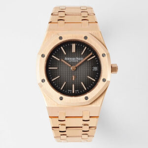 Replica Audemars Piguet Royal Oak 16202OR.OO.1240OR.01 ZF Factory Gold Case