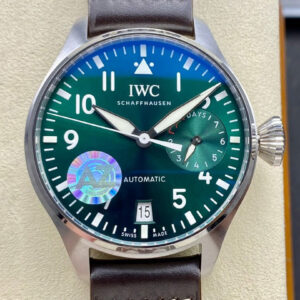 Replica IWC Pilot IW501015 AZ Factory Black Strap