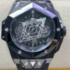 Replica Hublot Big Bang Sang Bleu II 418.CX.1114.RX.MXM20 BB Factory Black Case