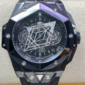 Replica Hublot Big Bang Sang Bleu II 418.CX.1114.RX.MXM20 BB Factory Black Case