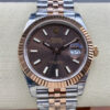 Replica Rolex Datejust M126331-0002 VS Factory Stainless Steel