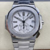 Replica Patek Philippe Nautilus 5980/1A-019 PPF Factory White Dial