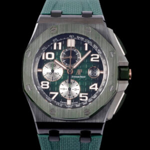 Replica Audemars Piguet Royal Oak Offshore 26405CE.OO.A056CA.01 RS Factory Green Dial - Replica Watches Factory