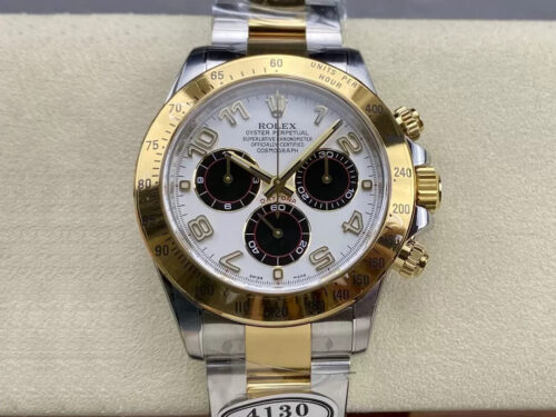 Replica Rolex Cosmograph Daytona M116523 Clean Factory White Dial - Replica Watches Factory