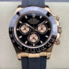 Replica Rolex Cosmograph Daytona M116515LN-0017 Clean Factory Black Rubber Strap - Replica Watches Factory