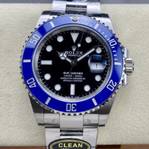 Replica Rolex Submariner M126619lb-0003 41MM Clean Factory Black Dial - Replica Watches Factory