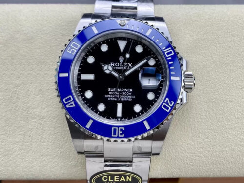 Replica Rolex Submariner M126619lb-0003 41MM Clean Factory Black Dial - Replica Watches Factory