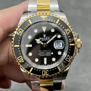 Replica Rolex Sea Dweller M126603-0001 VS Factory Black Bezel - Replica Watches Factory