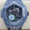 Replica Hublot Big Bang Sang Bleu II 418.FX.8007.RX.MXM21 BB Factory Gray Strap - Replica Watches Factory