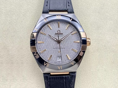 Replica SBF Omega Constellation 131.23.41.21.06.001 VS Factory Black Bezel - Replica Watches Factory