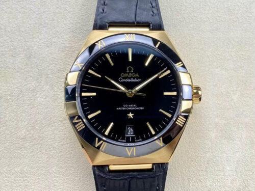 Replica SBF Omega Constellation 131.63.41.21.01.001 VS Factory Leather Strap - Replica Watches Factory