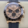 Replica Rolex Cosmograph Daytona M116515LN-0018 Clean Factory Ceramic Rubber Strap - Replica Watches Factory