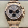 Replica Rolex Cosmograph Daytona M116505-0016 Clean Factory Gold Bezel - Replica Watches Factory