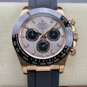 Replica Rolex Cosmograph Daytona M116515LN-0059 Clean Factory Black Bezel - Replica Watches Factory