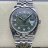 Replica Rolex Datejust M126234-0055 36MM Clean Factory Diamond-Set Bezel - Replica Watches Factory