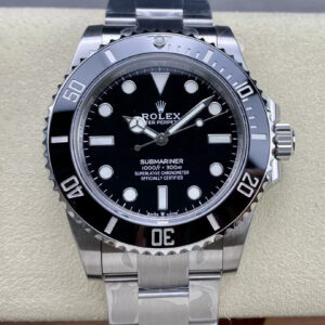 Replica Rolex Submariner M124060-0001 41MM VS Factory Stainless Steel Strap - Replica Watches Factory