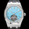 Replica Audemars Piguet Royal Oak Tourbillon 26530PT.OO.1220PT.01 R8 Factory Blue Dial