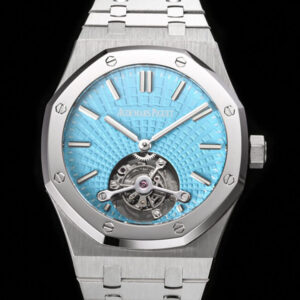 Replica Audemars Piguet Royal Oak Tourbillon 26530PT.OO.1220PT.01 R8 Factory Silver Strap - Replica Watches Factory