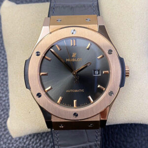 Replica Hublot Classic Fusion 542.OX.7081.LR 42MM WWF Factory Gray Strap - Replica Watches Factory