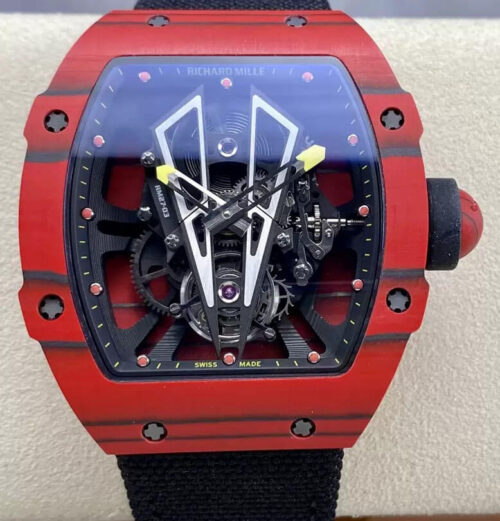 Replica Richard Mille RM27-03 Tourbillon BBR Factory Black Strap - Replica Watches Factory