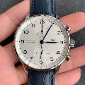 Replica IWC Portugieser IW371446 ZF Factory V2 Leather Strap - Replica Watches Factory