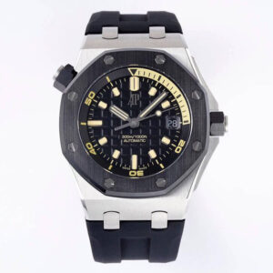 Replica Audemars Piguet Royal Oak Offshore 15720CN.OO.A002CA.01 ZF Factory Black Strap - Replica Watches Factory