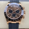 Replica Rolex Cosmograph Daytona M116515LN-0041 Clean Factory Black Strap - Replica Watches Factory